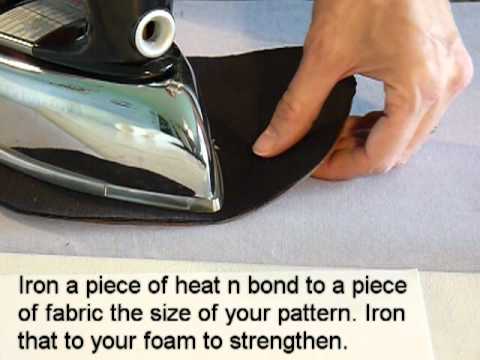how to dye eva foam