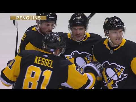 Video: Arizona Coyotes vs Pittsburgh Penguins | NHL | NOV-10-2018 | 20:00 EST