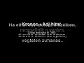 Kronos - Adj hitet [dalszöveg]