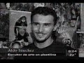 Paty Valay de Televisa entrevista a Aldo Sánchez en 2000