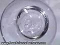 Waves, Bubbles and Reactions in a Free Sphere of Water