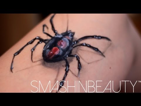 how to halloween face paint
