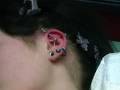 Tri industrial Piercing on Desiree at Spear Me 09 02 04