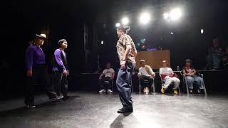 よしたく & Miki vs ORCA (ジャックジャック & 楓) – WDC 2019 KINKI POP BEST8