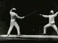 1891 - Two Fencers