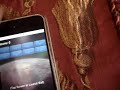Hacked iPhone with firmware 1.1.4 with customize directions