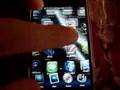 Hacked iPhone with firmware 1.1.4 with customize directions