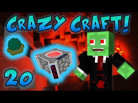 Minecraft: Crazy Craft Ep. 20 - BLOOD MAGIC MOD!