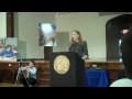 Joanna Belcher at SPARK Academy Ribbon Cutting