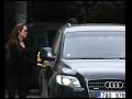 Angelina Jolie picks up son Maddox from school in Prague