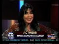 Maria Conchita Alonso Calls for Overthrow of Chavez