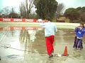 Como Secar una cancha de hockey con secador de pelo