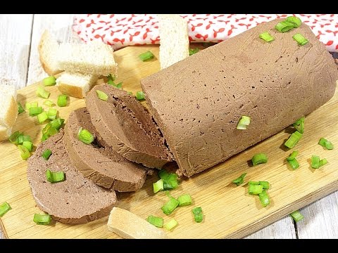 как сделать паштет из печенки в домашних условиях как сделать паштет из печенки в домашних условиях