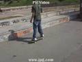 Jonas skate à Périgueux