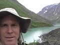 Eagle/ Symphony lakes trail. Alaska Chugach state park