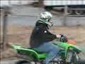 Travis Jurcik on his KFX 400!!!! AN ATV WITH A KICK