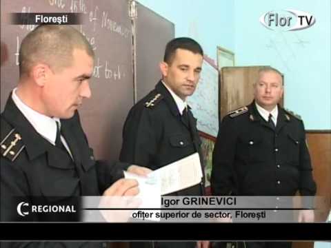 Politistii de sector sau intrunit cu societatea