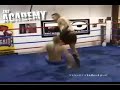 muay thai student testing