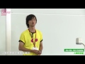 大阪経済大学 オープンキャンパス2015 学生語る学部・学科紹介（人間科学部）