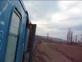 O scurta compilatie care să surprindă sunetul motorului de diesel-electrică. Traseul filmat e între Dolhasca şi Fălticeni. Mai menţionez că a fost ultima cursă de diesel-electrică de la Călători care a poposit pe meleaguri fălticenen, instaurându-se după 10 martie puterea Desiro.A short compilation that presents the beautiful sound of the Sulzer engine. The portion the film was filmed is between Falticeni & Dolhasca.Enjoy! :)