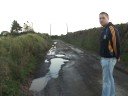 Brendan Mansfield speaking on the condition of the roads