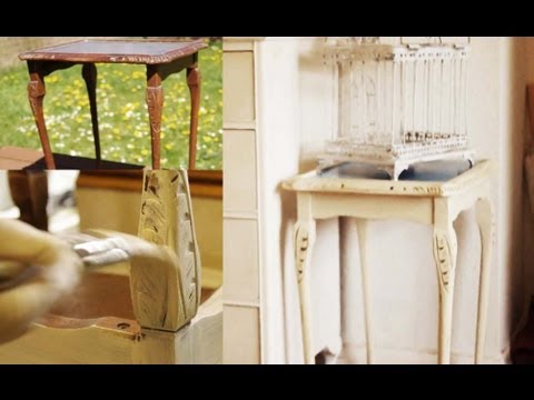 how to paint shabby chic furniture uk