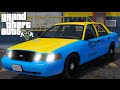 2008 Crown Victoria Taxi v1.2b for GTA 5 video 1