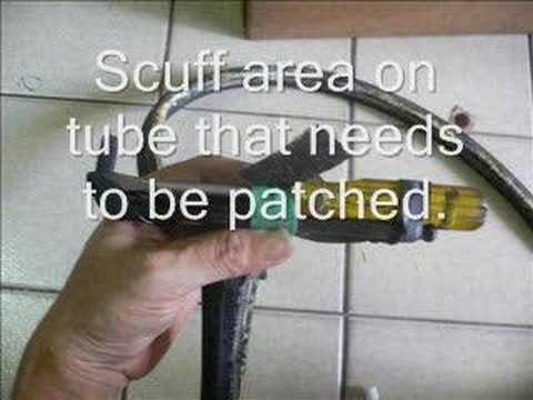 how to patch tubular tires