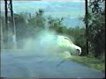 Crash rally cars