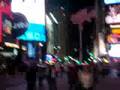 Times Square .... Avant la pluie!
