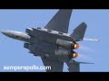 Jet Noise Is OK: Turn And Burn!