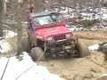 STUCK JEEP YJ TJ LIFTED 36'S