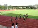 1st Progressive Meet 2008 (Mens 100m  11.0 - 11.5 - Heat 1)