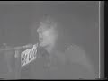 a very old live clip of alice cooper.