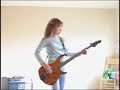 Shivaree Goodnight Moon cover on bass Shivaree Goodnight Moon cover on bass