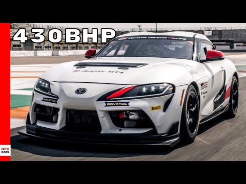 2020 Toyota GR Supra GT4 Race Car