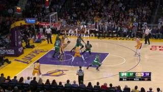 Boston Celtics at Los Angeles Lakers - March 3, 2017