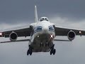 Volga Dnepr AN-124 arriving on runway 24R at YUL