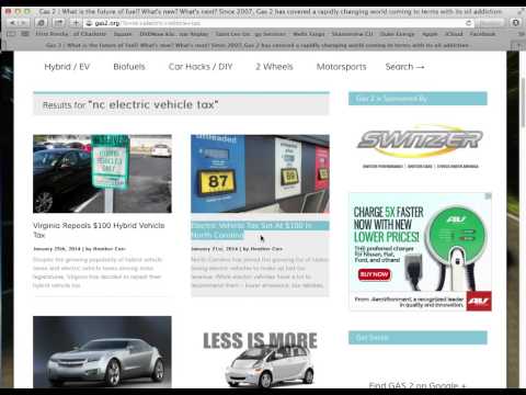 how to pay my nc vehicle tax