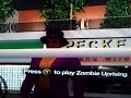 wierd zombie mall Glitch