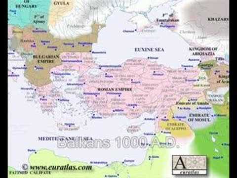Historical maps of the Balkans (1 AD - 2000 AD) Historical maps of the Balkans (1 AD - 2000 AD)