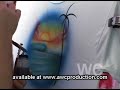 How to Airbrush Beach Scenes How to Airbrush Beach Scenes