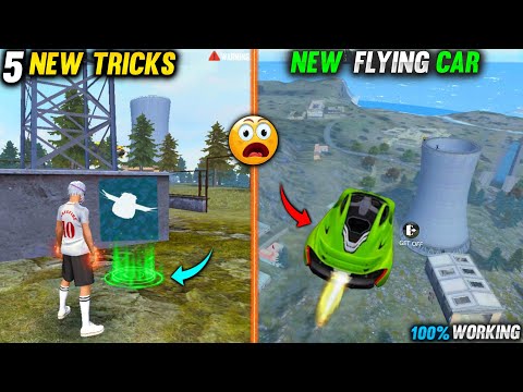 TOP 5 NEW SECRET TIPS & TRICKS IN FREE FIRE 2021-FF LEGEND GWA