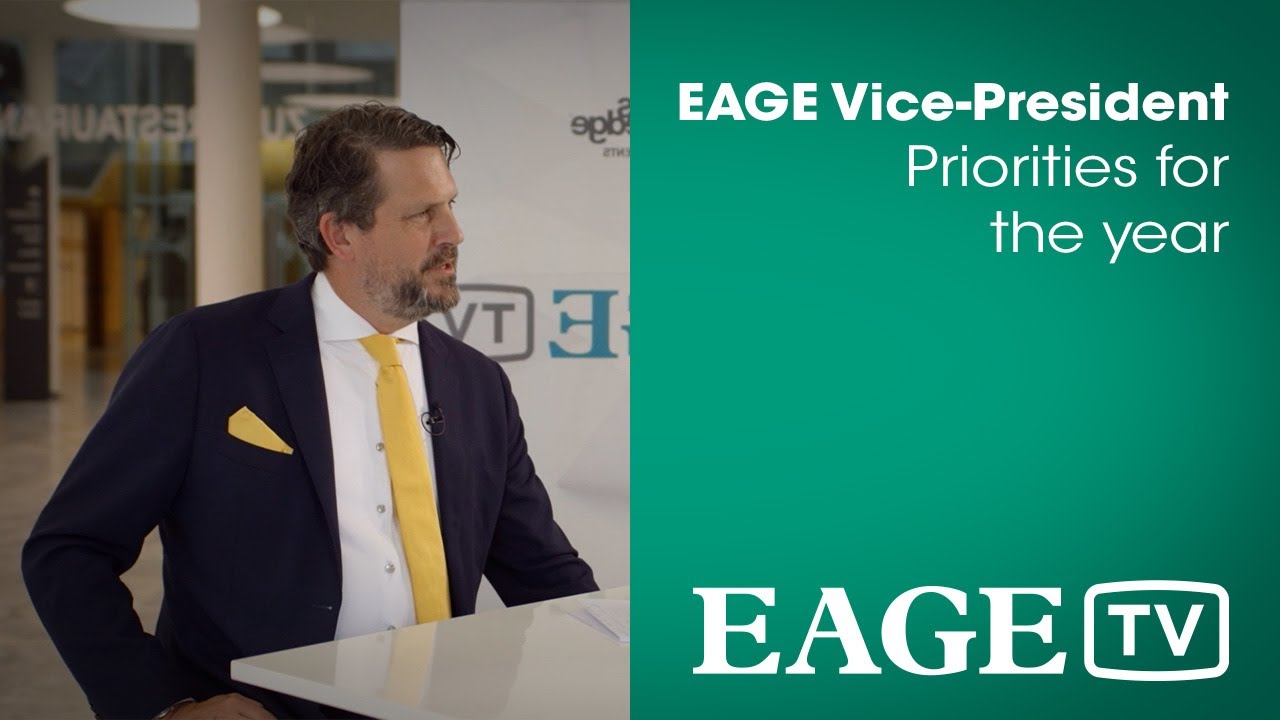 EAGE TV 2023 - Vice-President priorities for the year