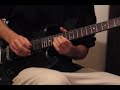 Pink Floyd - Comfortably Numb - Final Solo Cover