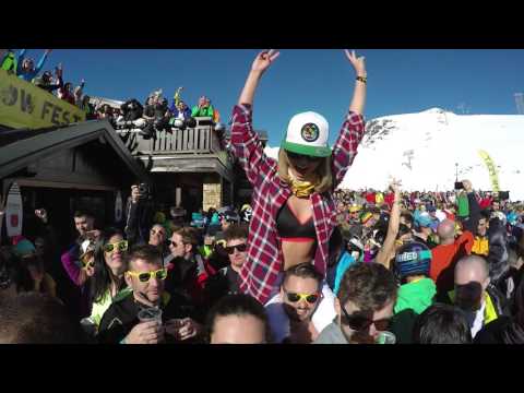 Фестиваль "SnowFest" в Ле Дез Альп