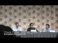 Chuck Panel at Comic-Con 2008 - 2