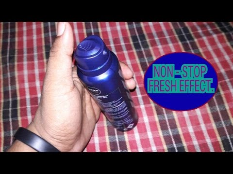 Nivea Men Fresh Active Rush Deodorant Review Hindi