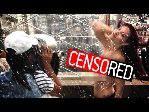 empire state building - A photographer is sued after an impromptu photoshoot with a topless model on the Empire State Building. Buy some awesomeness for yourself! http://www.forhuma...
