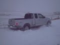 2000 Ford 4x4ing in snow